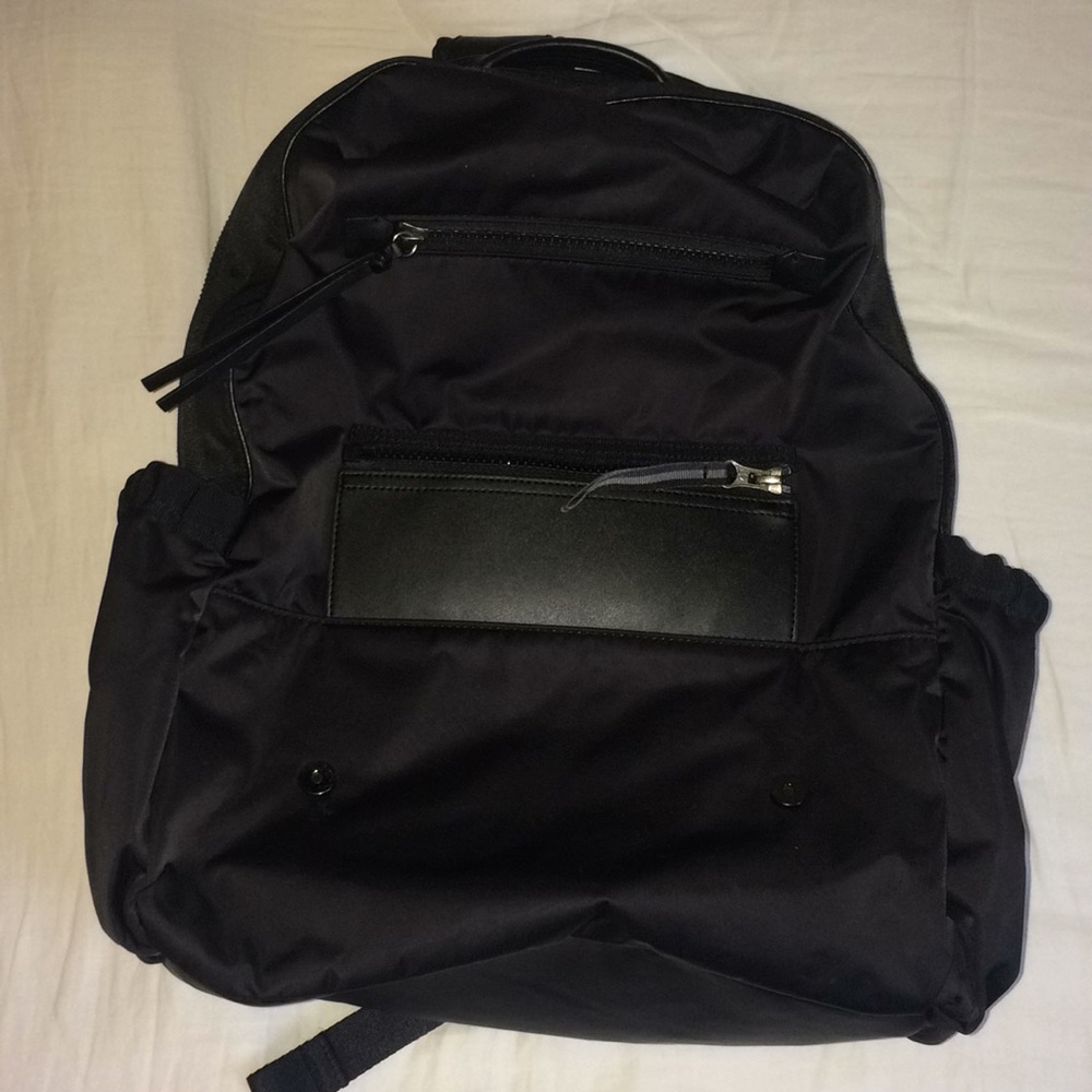 Lululemon atletica Polyester Black Backpack